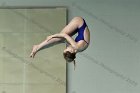 Maddy Morrison  Wheaton College Women's diver Maddy Morrison competes against Babson College, January 11, 2020. - Photo By: KEITH NORDSTROM : Wheaton, Swimming, Maddy Morrison